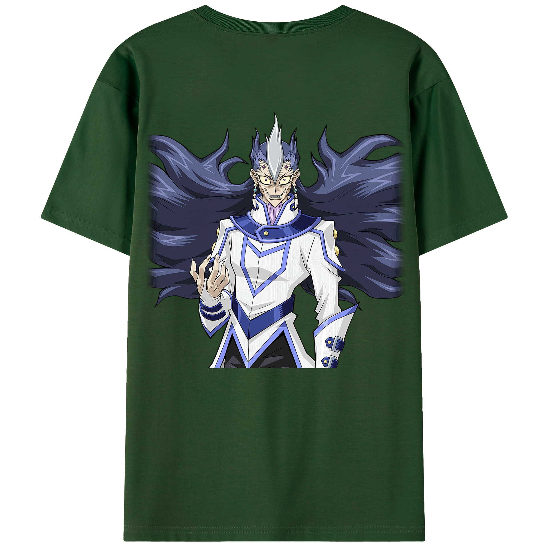 （画像用） 遊☆戯☆王 Yu-Gi-Oh! 綿100％半袖Tシャツ（背面プリント）